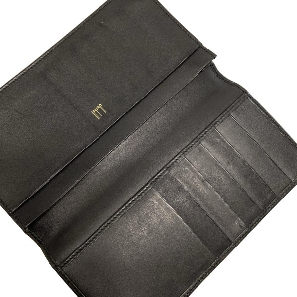 ダンヒル dunhill/ALFREDDUNHILL 札入れ - レザー 黒 財布