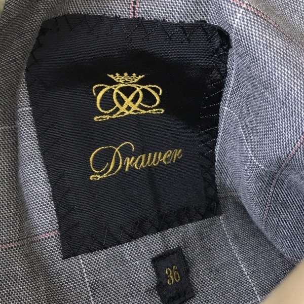 ドゥロワー Drawer トレンチコート サイズ36 S - ベージュ レディース 長袖/春/秋 コート