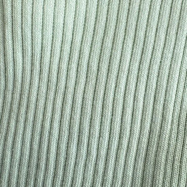 セオリー theory 長袖セーター/ニット サイズS - ライトグリーン レディース クルーネック 美品 トップス_画像6