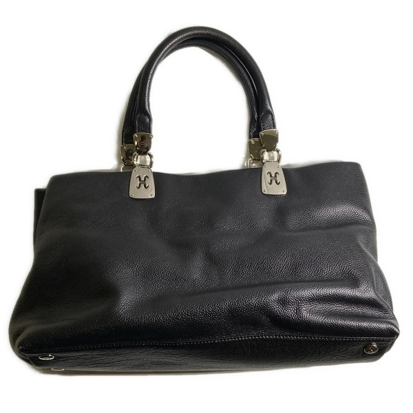 コールハーン COLE HAAN トートバッグ - レザー 黒 バッグ