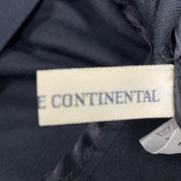 グレースコンチネンタル GRACE CONTINENTAL トレンチコート サイズ36 S 黒 レディース 春?秋物 コート