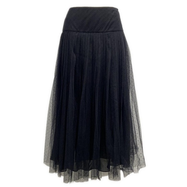 ディオール/クリスチャンディオール DIOR/ChristianDior ロングスカート サイズUSA6 M - 黒 レディース ボトムス