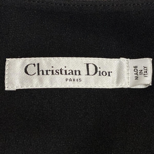 ディオール/クリスチャンディオール DIOR/ChristianDior ロングスカート サイズUSA6 M - 黒 レディース ボトムス