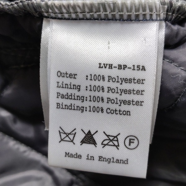 ラベンハム LAVENHAM ブルゾン サイズ38 M - ダークネイビー レディース 長(zhǎng)袖/中綿/キルティング/秋/冬 ジャケット