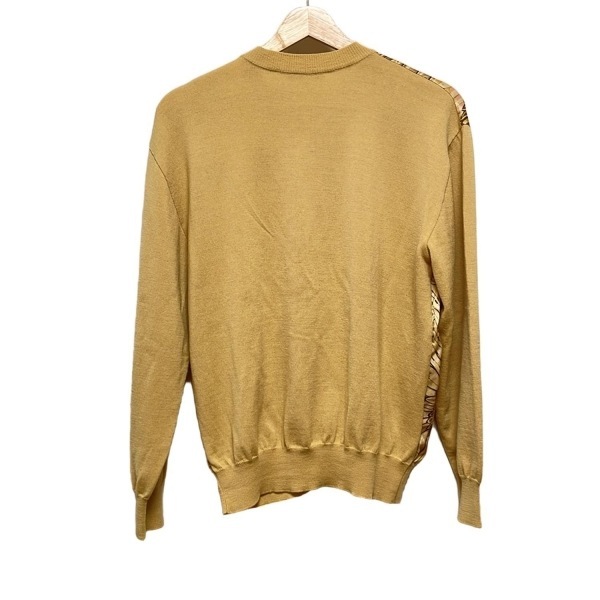  Salvatore Ferragamo FERRAGAMO/SalvatoreFerragamo кардиган размер M - светло-коричневый × orange × Pink Lady -s tops 