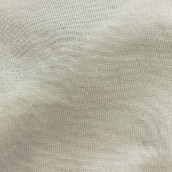 アニエスベー agnes b 半袖Tシャツ サイズTU - 白×シルバー×マルチ レディース クルーネック/スター(星)柄/TO★b. 美品 トップス