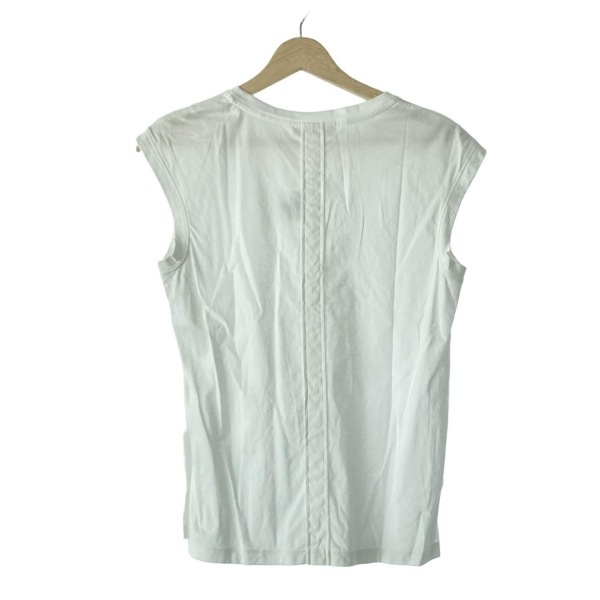エポカ EPOCA ノースリーブTシャツ サイズ40 M 白 レディース トップス