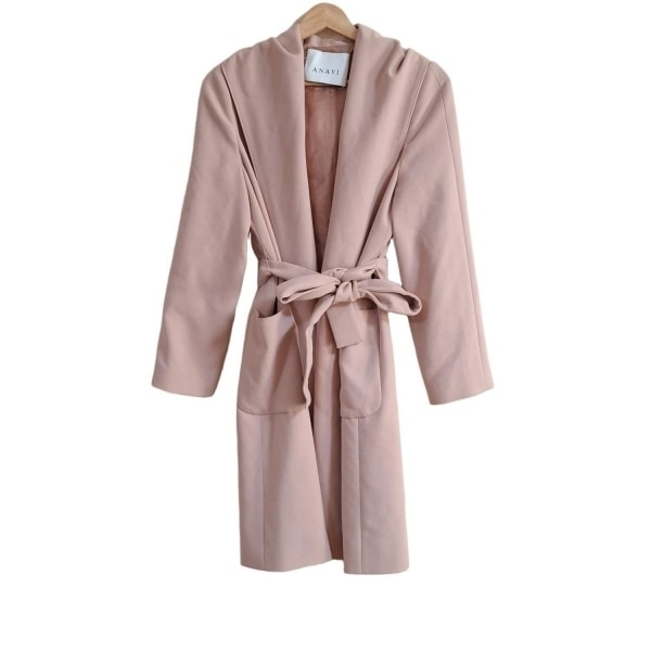 アナイ ANAYI サイズ36 S - ライトピンク レディース 長袖/春/秋 コート_画像1