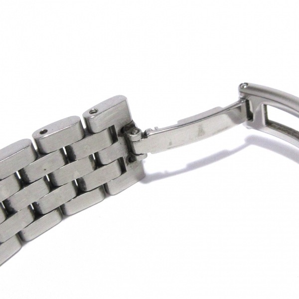VanCleef & Arpels(VCA/ヴァンクリ) 腕時計 ファサード 531963T5 レディース SS/4Pダイヤインデックス/14Pダイヤベゼル 黒