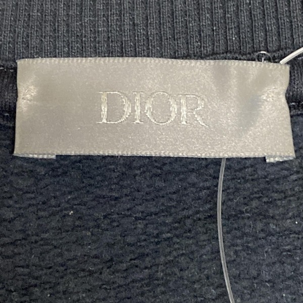  Dior / Christian Dior DIOR/ChristianDior футболка размер M 283J679A0531 - хлопок, хлопок чёрный прекрасный товар tops 