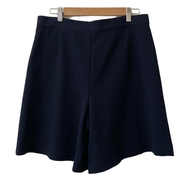 シーバイクロエ SEE BY CHLOE ハーフパンツ サイズ44 L - ダークネイビー レディース ボトムス