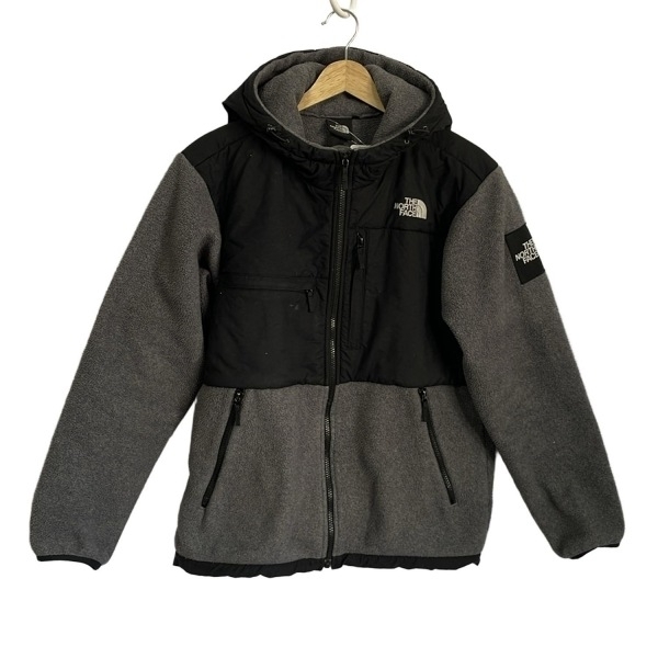 ノースフェイス THE NORTH FACE ブルゾン サイズM - グレー×黒 メンズ 長袖/秋/冬 ジャケット