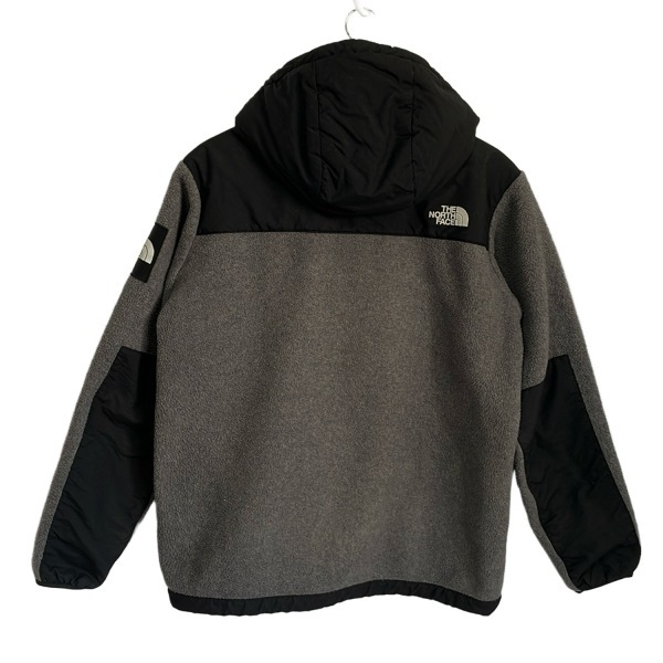 ノースフェイス THE NORTH FACE ブルゾン サイズM - グレー×黒 メンズ 長袖/秋/冬 ジャケット