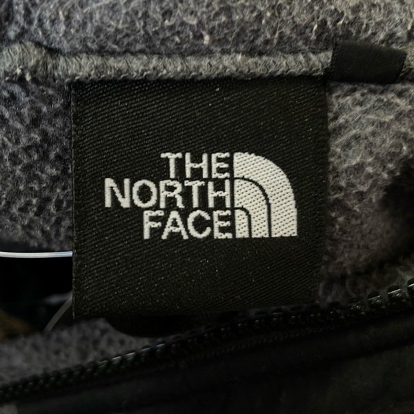 ノースフェイス THE NORTH FACE ブルゾン サイズM - グレー×黒 メンズ 長袖/秋/冬 ジャケット