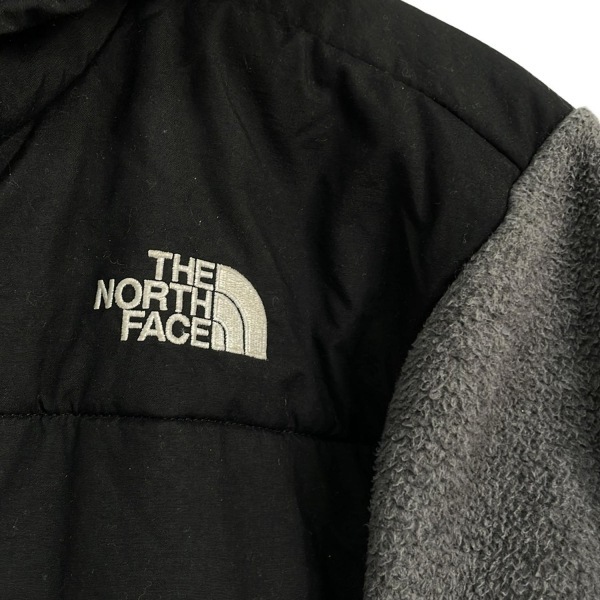ノースフェイス THE NORTH FACE ブルゾン サイズM - グレー×黒 メンズ 長袖/秋/冬 ジャケット