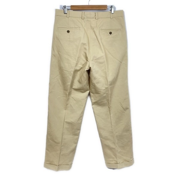 ブルックスブラザーズ BrooksBrothers パンツ サイズ34 S - ベージュ メンズ フルレングス ボトムス