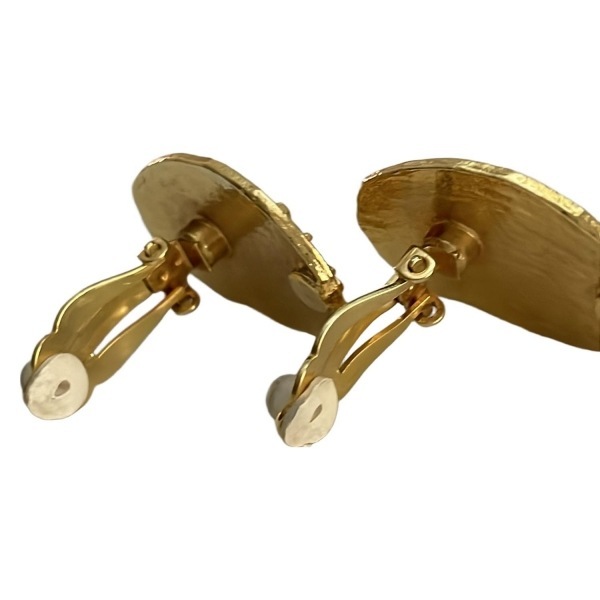 ソニアリキエル SONIARYKIEL イヤリング - ゴールド 美品 アクセサリー（耳）