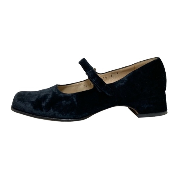 サルバトーレフェラガモ FERRAGAMO/SalvatoreFerragamo パンプス 7c - 黒 レディース 靴