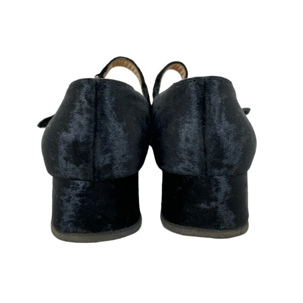 サルバトーレフェラガモ FERRAGAMO/SalvatoreFerragamo パンプス 7c - 黒 レディース 靴