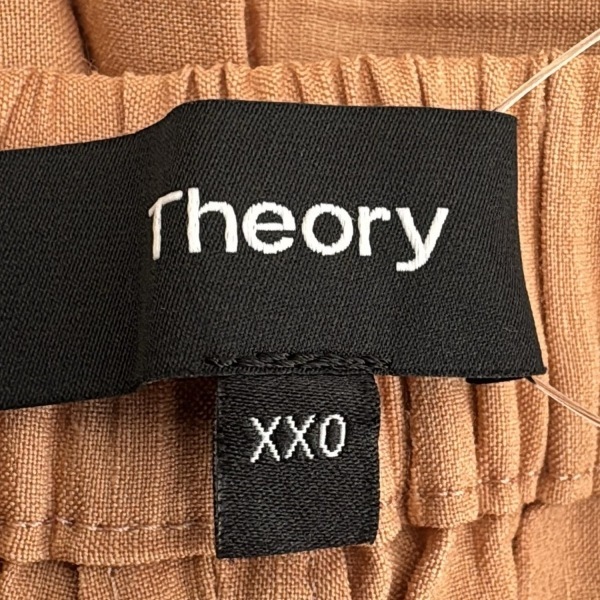  теория theory брюки размер XX0 - свет orange женский полный length прекрасный товар низ 