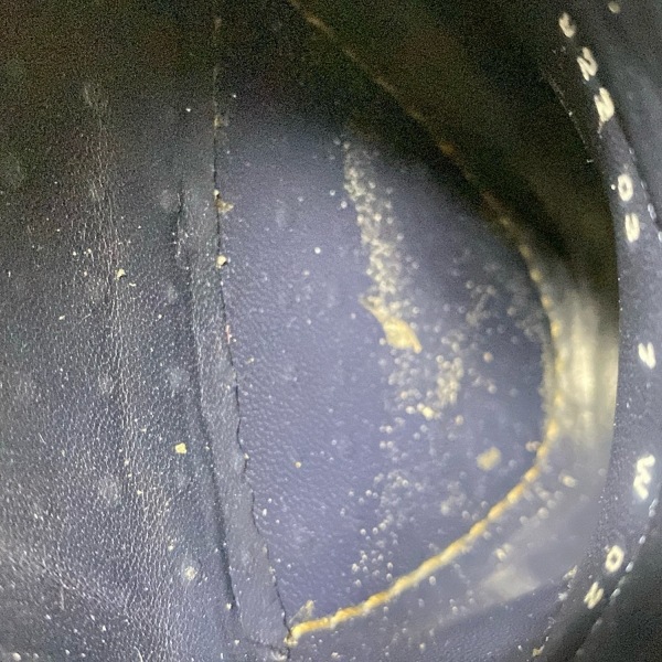 コールハーン COLE HAAN ローファー 7W - レザー 黒 メンズ 靴