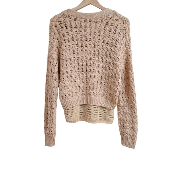 ヴィンス VINCE アンサンブル - ベージュ レディース 美品 トップス