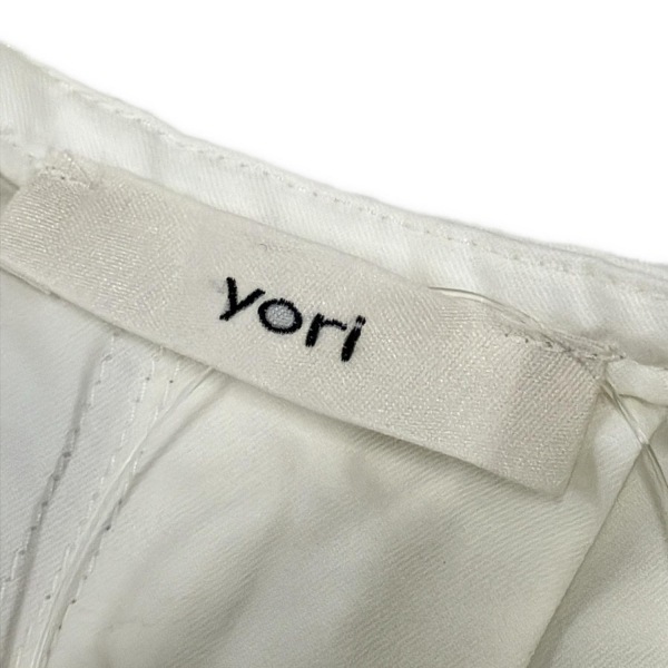 ヨリ yori 長(zhǎng)袖カットソー サイズF - アイボリー レディース クルーネック トップス
