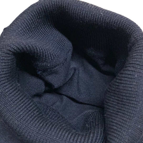 ミューズデドゥーズィエムクラス MUSE de DEUXIEME CLASSE 長袖セーター/ニット - ダークネイビー レディース タートルネック 美品の画像7