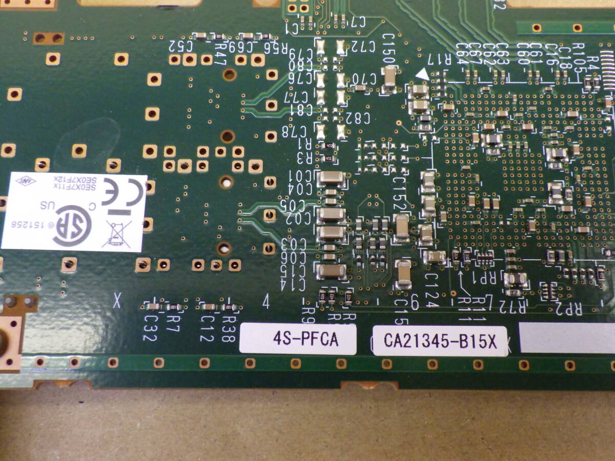 D876#全國配送230円 動作確認済み CA21345-B15X 富士通 4Gb FibreChannelカード PCI Express x4 SE0X7F11X 用M4000/M5000/M8000/M9000
