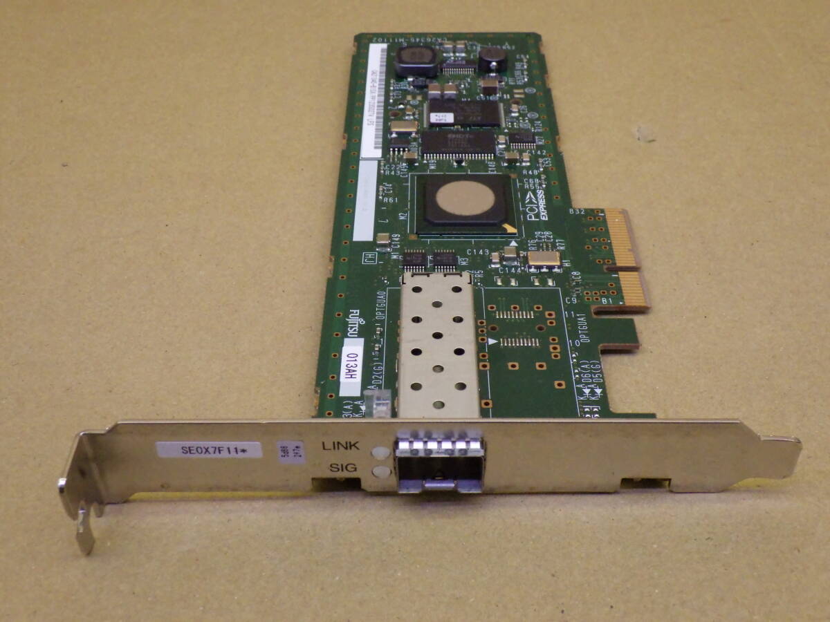 D876#全國配送230円 動作確認済み CA21345-B15X 富士通 4Gb FibreChannelカード PCI Express x4 SE0X7F11X 用M4000/M5000/M8000/M9000