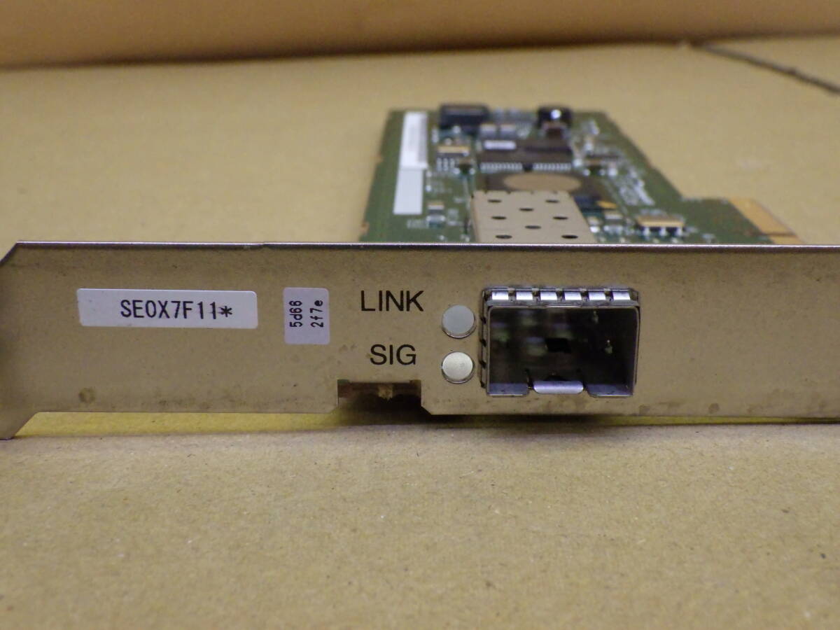 D876#全國配送230円 動作確認済み CA21345-B15X 富士通 4Gb FibreChannelカード PCI Express x4 SE0X7F11X 用M4000/M5000/M8000/M9000