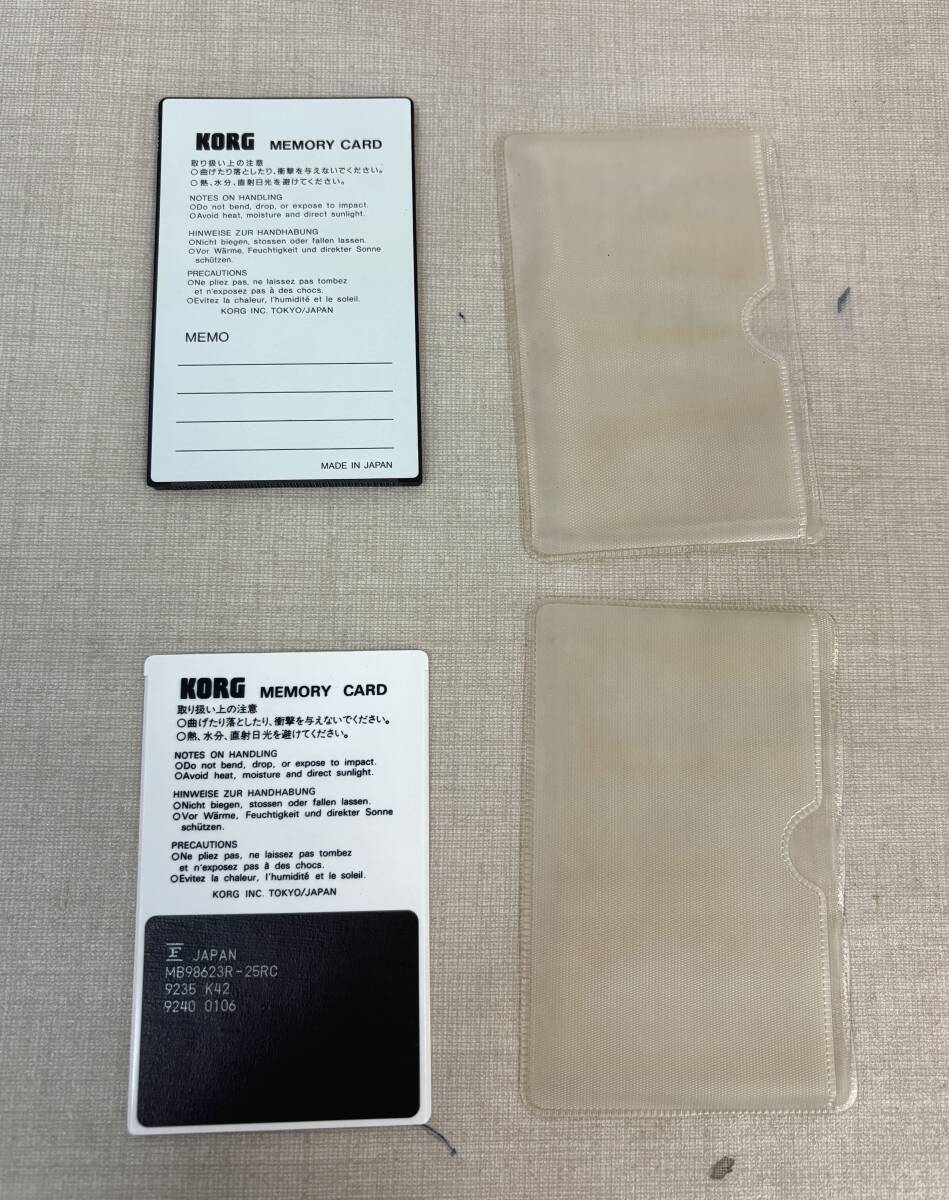 送料込 KORG 01/W用追加音色カード XSC-1S Best of M&T 中古