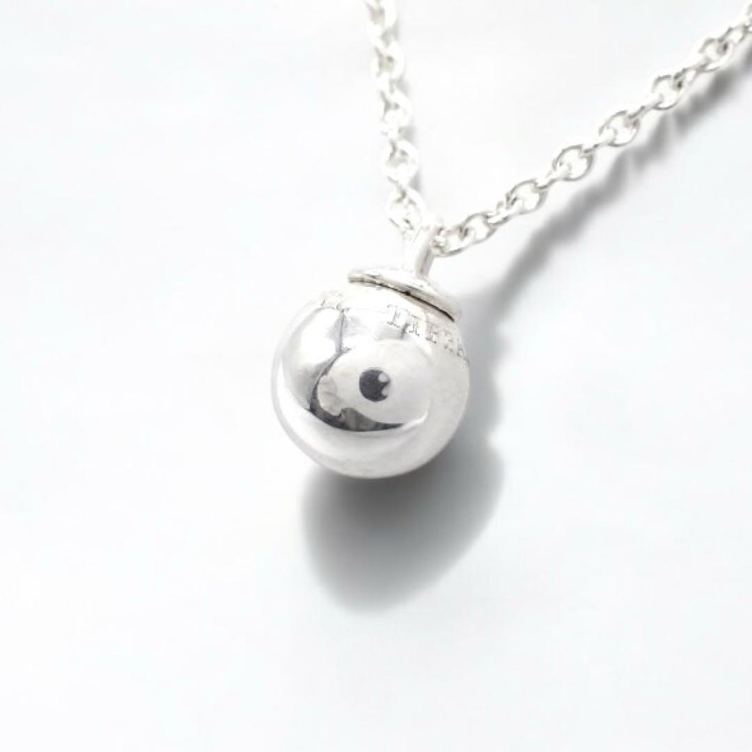 Tiffany & co ティファニー ネックレス ペンダント 925 ボール Tiffany & co ティファニー ネックレス ペンダント 925 ボール