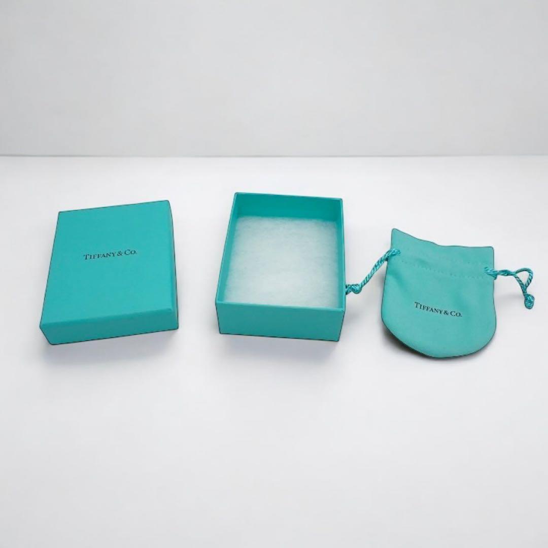 箱 Tiffany & co ティファニー バイザヤード ダイヤ ネックレス 箱 Tiffany & co ティファニー バイザヤード ダイヤ ネックレス