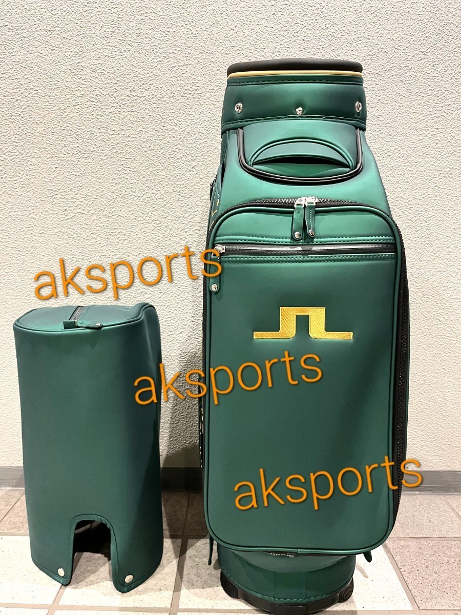 人気！ジェイ・リンドバー J. LINDEBERGキャデバッグ 緑 新品未使用 楽天市場】j．リンドバーグ キャディバッグ（バッグ・ケース