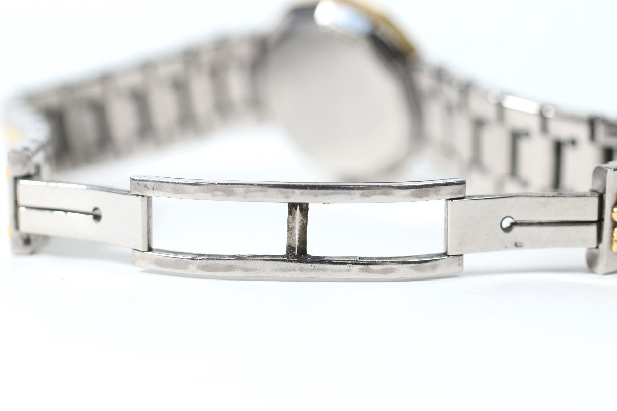 ★CORMU コルム Admiral's Cup アドミラルズカップ 39.610.21 V-52 クオーツ デイト レディース 腕時(shí)計(jì) 7011-TE