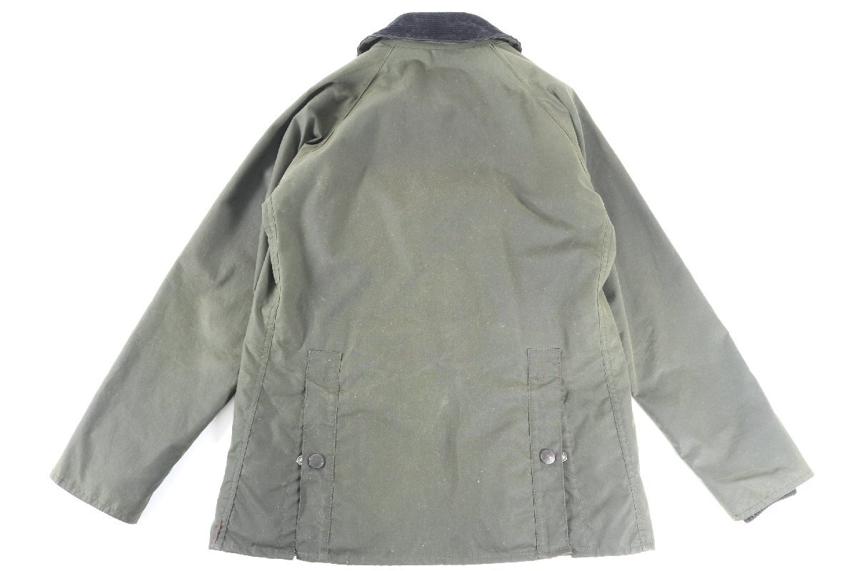 Barbour バブアー ジャケット コート サイズ34 メンズ レディース アウター 紳士服 婦人服 カーキー 6955-AM