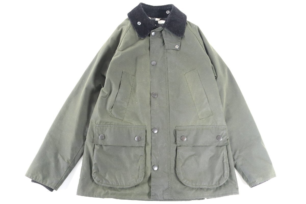 Barbour バブアー ジャケット コート サイズ34 メンズ レディース アウター 紳士服 婦人服 カーキー 6955-AM