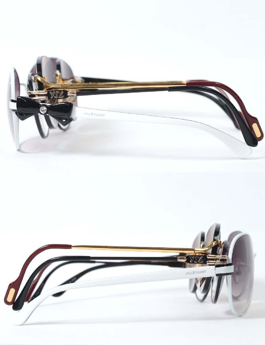 【3點】カルティエ/ジルスチュアート/イヴサンローラン サングラス 度入り メガネ 眼鏡 アイウェア ケース付き まとめ売り 6982-AM