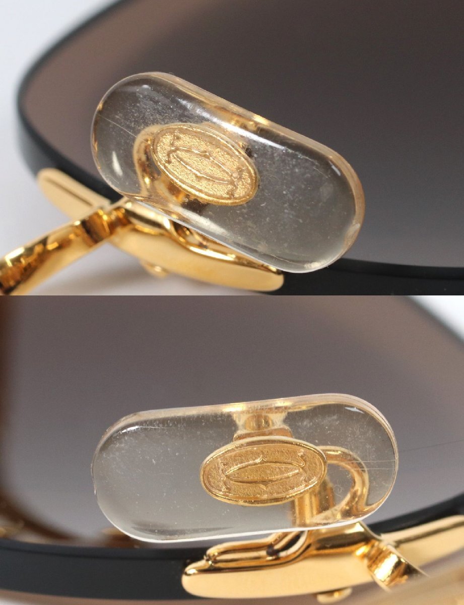 【3點】カルティエ/ジルスチュアート/イヴサンローラン サングラス 度入り メガネ 眼鏡 アイウェア ケース付き まとめ売り 6982-AM