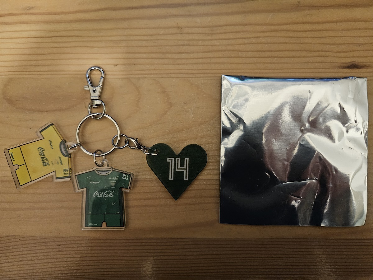 日テレベレーザ 2024-2025 アクリルキーホルダー 第1弾 眞城美春