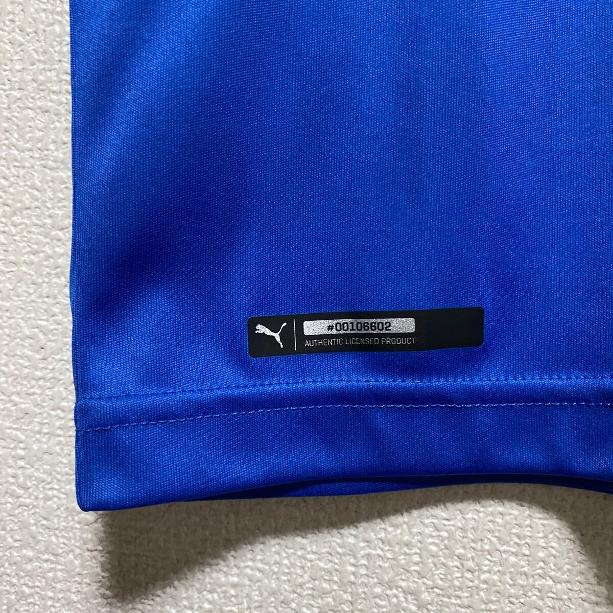 [送料無料]サッカーイタリア代表/2014レプリカユニフォーム(ホーム)/背番號無し/PUMA(プーマ)制/キッズ/ジュニア/子供服/YXL(164)サイズ