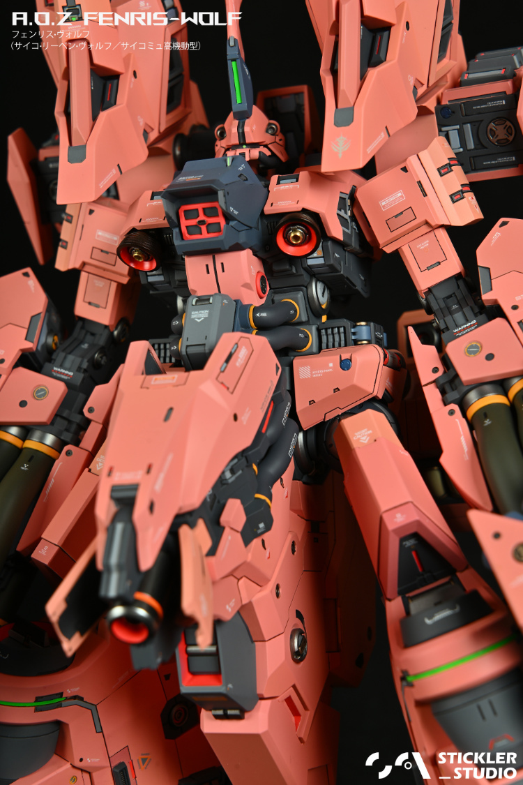 A.O.Z Re-boot　1/100　フェンリス・ヴォルフ　ゲーマルク　C3AFA　JAFCON　キャラホビ　ワンフェス　WF　イベント