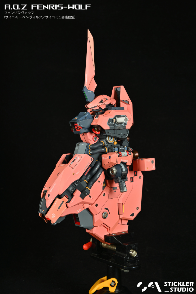 A.O.Z Re-boot　1/100　フェンリス・ヴォルフ　ゲーマルク　C3AFA　JAFCON　キャラホビ　ワンフェス　WF　イベント