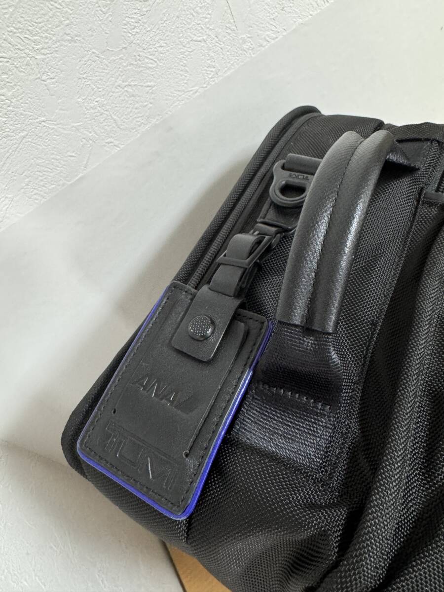 定価110000円●限定●TUMI トゥミ ANA コラボ ALPHA3 3WAY ビジネスリュック 2603180DNY3E スカイブルー 国内正規品