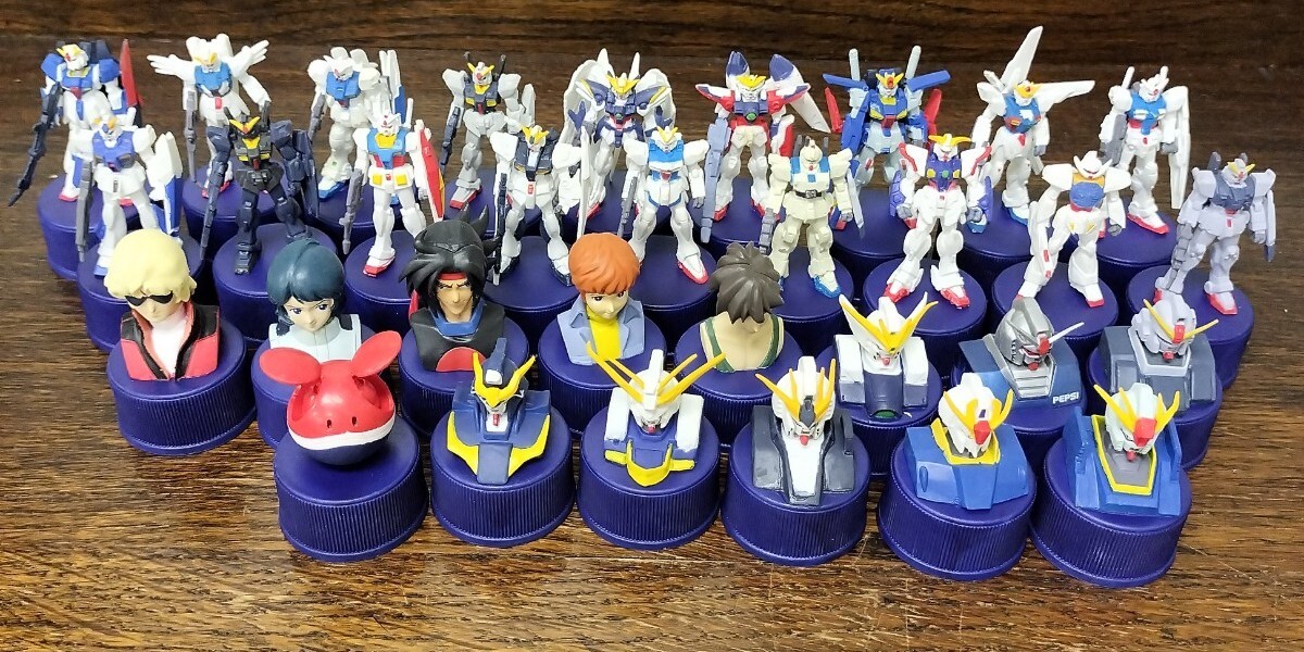 機動戦士ガンダム ボトルキャップコレクション 32個 ペプシ