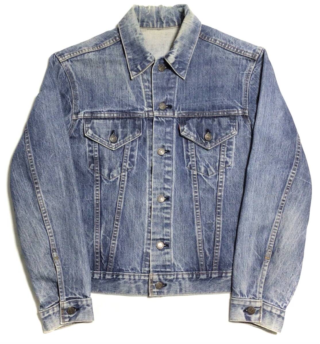 Levi's デニムジャケット 48サイズ 4th Levi's デニムジャケット 48サイズ 4th