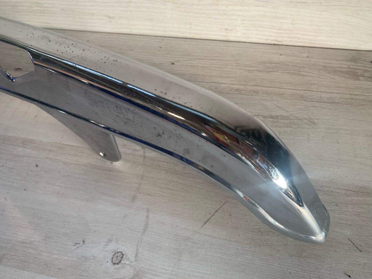 SR400 チェーンカバー ヤマハ純正 チェーンガード ④_画像4