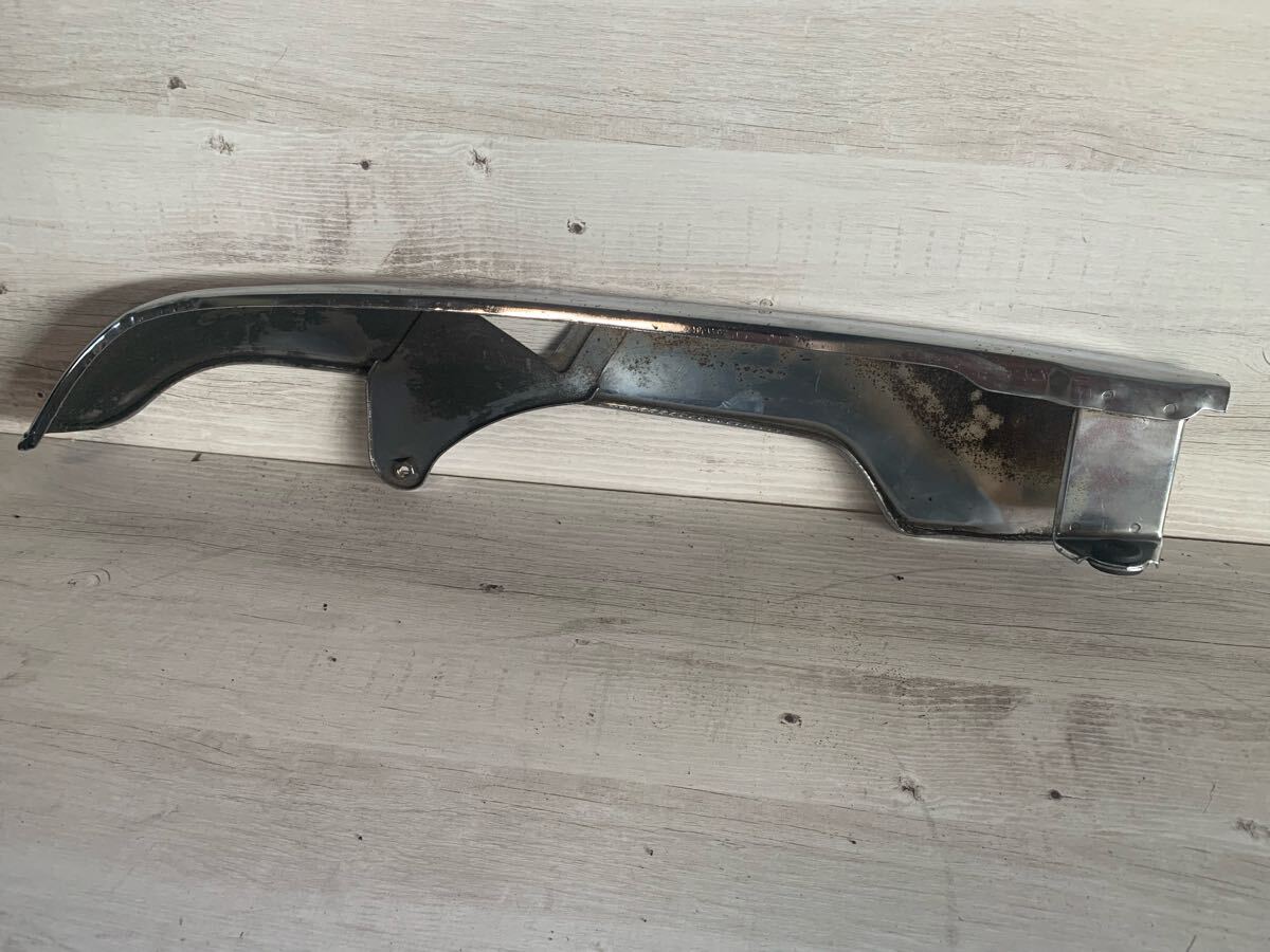 SR400 チェーンカバー ヤマハ純正 チェーンガード ④_画像5