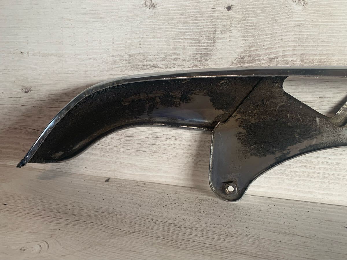 SR400 チェーンカバー ヤマハ純正 チェーンガード ④_画像6